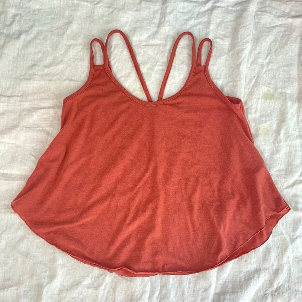 Rusty orange top